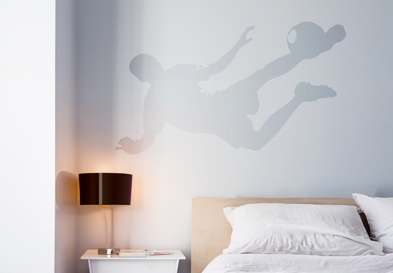 peinture décors murale, peint mains.